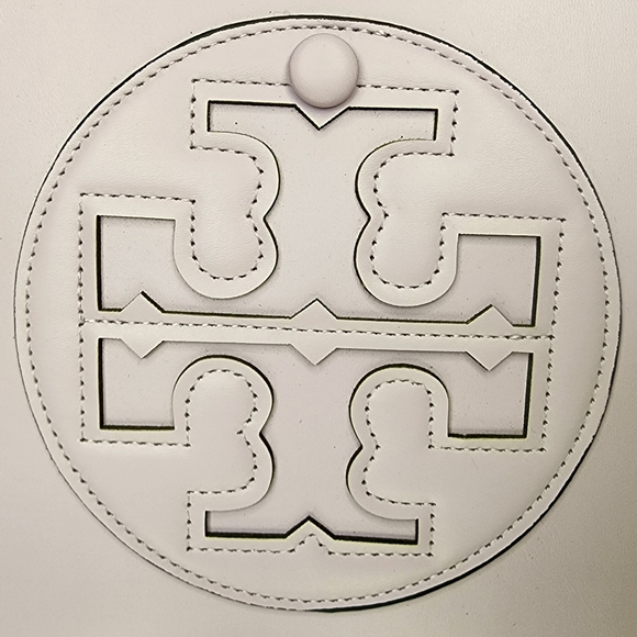 Tory Burch Purple Heather Ella Tote - Picture 16 of 16